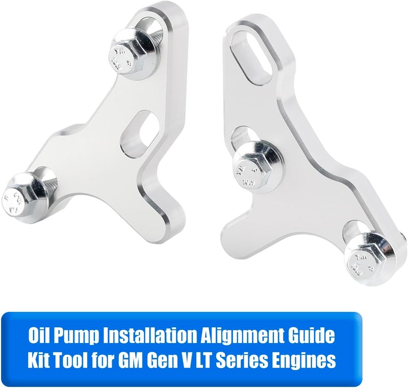 Bruce & Shark Oil Pump Alignment Tool Kit for Corvette C7/C8/Silverado 1500/Camaro SS - Alignment Tool & Oil Seal Installation Tool for GM LT Gen V LT1 LT2 LT4 LT5 L83 L86 L87 (2014+) - Image 5